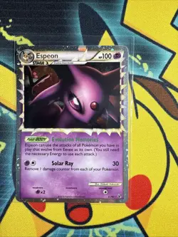 Pokemon TCG Espeon Prime 81/90 Undaunted Ultra Rare Holo - NM/MT - Image 1