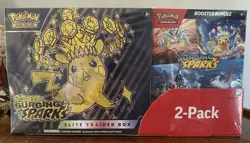 Pokemon TCG Scarlet & Violet Surging Sparks Elite Trainer Box + Booster Bundle - Image 1