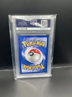 2000 Pokemon Meganium 10/111 Holo Neo Genesis PSA 6 EX-MT - Image 2