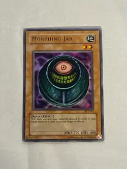 Yu-Gi-Oh! Ultra Rare Morphing Jar TP2-001 - Image 1