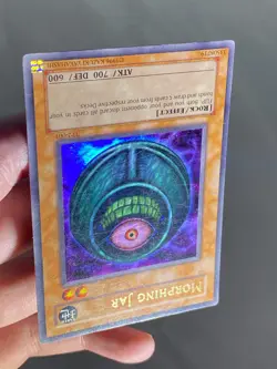 Yu-Gi-Oh! Ultra Rare Morphing Jar TP2-001 - Image 3