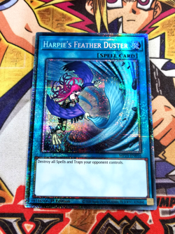 Harpie’s Feather Duster mp25-en016 1st Edition (NEW) Starlight Rare Yu-Gi-Oh! - Image 1