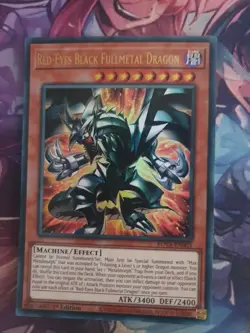 Yu-Gi-Oh! Competitive Red-Eyes Black Dragon Deck *Tournament Rdy* + Bonus! - Image 1