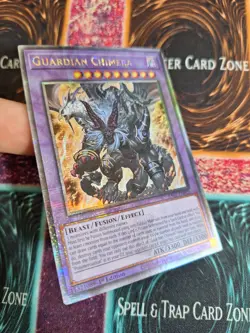 Yu-Gi-Oh! Guardian Chimera RA02-EN032 Quarter Century Secret Rare 1st Edition NM - Image 2