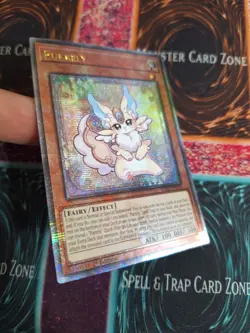 Yu-Gi-Oh! Purrely RA02-EN018 Quarter Century Secret Rare 1st Edition Near Mint - Image 2