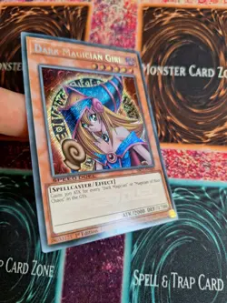 Yu-Gi-Oh! Dark Magician Girl SBC1-ENA05 Secret Rare 1st Edition Near Mint - Image 2