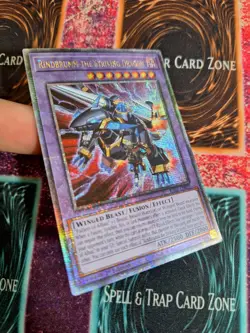Yu-Gi-Oh! Rindbrumm the Striking Dragon RA02-EN032 Quarter Century Secret 1st NM - Image 2