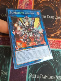 Yu-Gi-Oh! Borrelend Dragon RA02-EN043 Collector's Rare 1st Edition Near Mint - Image 2