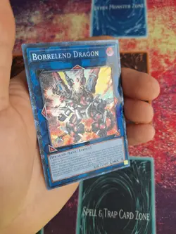 Yu-Gi-Oh! Borrelend Dragon RA02-EN043 Collector's Rare 1st Edition Near Mint - Image 3