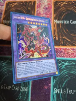 Yu-Gi-Oh! Destiny HERO - Destroyer Phoenix Enforcer MP22-EN209 Prismatic Secret - Image 2