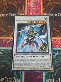 Yu-Gi-Oh! Visas Amritara DUNE-EN039 Secret Rare 1st Edition Near Mint - Image 1
