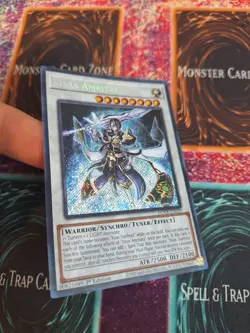 Yu-Gi-Oh! Visas Amritara DUNE-EN039 Secret Rare 1st Edition Near Mint - Image 2