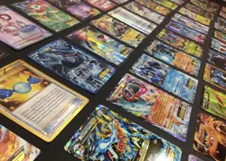 Pokemon Card Collection, Including Holos, EX, Mega EX, GX, VMAX, VSTAR, PSA Card - Image 1