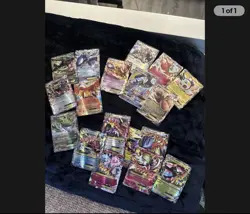 Pokemon Card Collection, Including Holos, EX, Mega EX, GX, VMAX, VSTAR, PSA Card - Image 3