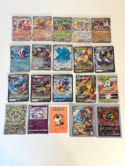 Rare Pokemon Card Lot of 20! Revavroom SAR, Lycanroc IR, Magneton Promo + More! - Image 1