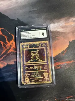 2000 Pokemon Game Promo Ancient Mew PSA 9 Mint DBL Swirl On Face! PERFECT CARD! - Image 1
