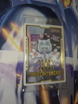 Yu-Gi-Oh! Justice Hunters Yummy Snatchy Field Center Card New Sealed - Image 2