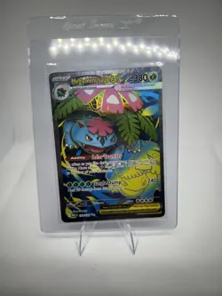 Mega Venusaur EX 155/132 Mega Evolution ENGLISH Pokemon TCG Card - Image 1