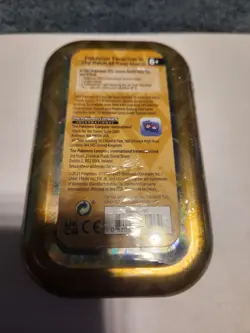 Pokemon Crown Zenith Mini Tin Marnie Sealed 2 Packs 1 Sticker Sheet 1 Art Card - Image 3