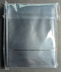 65 Ct Black Bolt ETB Pokemon Card Sleeves New Sealed - Image 2