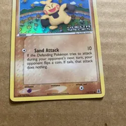 Makuhita 75/113 EX Delta Species Pokemon Card Reverse Holo Stamped Near Mint NM - Image 3