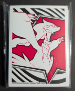 65 Ct White Flare ETB Pokemon Card Sleeves New Sealed - Image 1