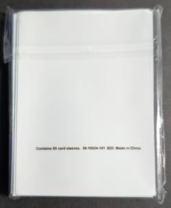 65 Ct White Flare ETB Pokemon Card Sleeves New Sealed - Image 2