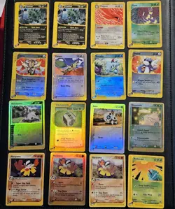 Pokemon Expedition Base, Ruby & Sapphire, & Ex Dragons Mixed Card Lot - Image 2