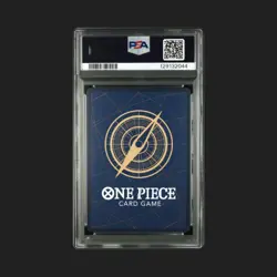 PSA10 Portgas D Ace Inherited Will Comic Parallel OP13 Japanese One Piece Card - Image 2