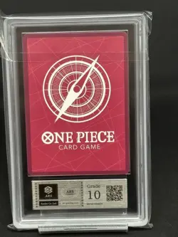 ARS10 Boa Hancock Leader Parallel Japanese One Piece Card - Image 2