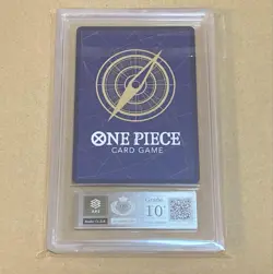 ARS10+ Jewelry Bonney SP Japanese One Piece Card with Certificate - Image 2