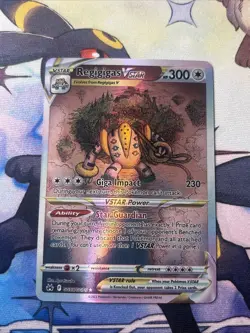Regigigas VSTAR GG55/GG70 Crown Zenith: Galarian Gallery Holo Pokemon Card NM - Image 1