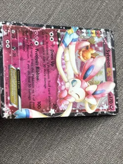 Sylveon EX RC21/RC32 Generations Ultra Rare Holo Card Pokemon TCG MP - Image 4