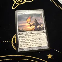 Blazing Torch - Innistrad #216/264 MTG Magic The Gathering - Image 1