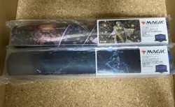 Mtg Magic The Gathering Playmat MTGN-021 MTGN-022 Set Japan - Image 1