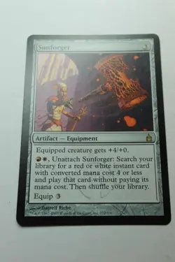 MTG Sunforger x1- -Ravnica: City of Guilds-Smoked - Image 1