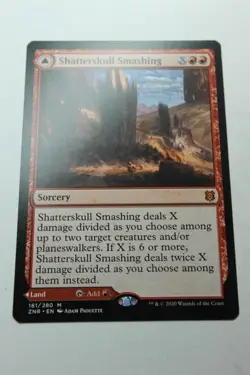 MTG Shatterskull Smashing x1- -Zendikar Rising-Smoked - Image 1