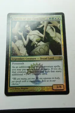 MTG Chorus of the Conclave x1-Foil -Ravnica: City of Guilds-Smoked - Image 1