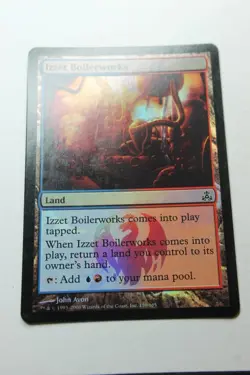 MTG Izzet Boilerworks x1-Foil -Guildpact-Smoked - Image 1