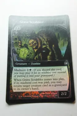 MTG Grave Scrabbler x1-Foil -Future Sight-Smoked - Image 1