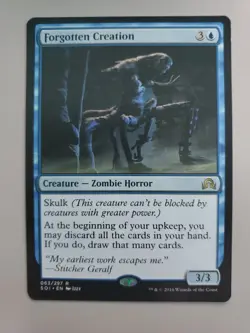MTG Forgotten Creation Shadows over Innistrad Regular Rare LP - Image 1