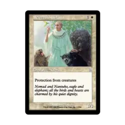 WOTC MtG Odyssey Beloved Chaplain (U) (Foil) NM - Image 1