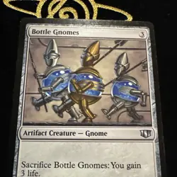 MTG Magic the Gathering Bottle Gnomes (231/397) Commander 2014 NM - Image 4