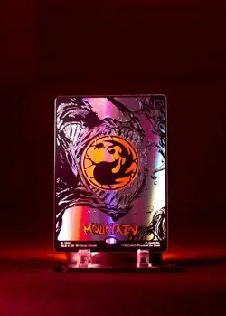 1 x PRESALE Spider Man MOUNTAIN Symbiote Foil Secret Lair NM MTG - Image 1