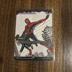 Heroic Intervention (Borderless) 0034 - Marvel's Spider-Man MTG - Image 1