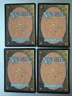 4x Mountain #299 (NM) Mirrodin Common MRD Magic the Gathering MTG Playset - Image 2