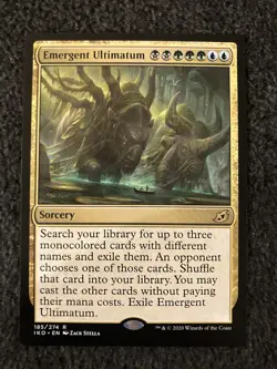 Magic The Gathering MTG - Emergent Ultimatum - Ikoria - Image 1
