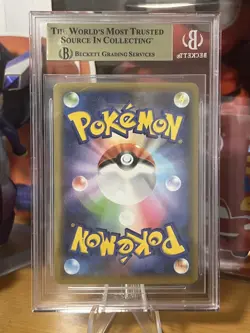 2021 POKEMON PROMO 25TH ANNIVERSARY EDITION PACK JAPANESE #21 ZEKROM BGS 10 - Image 2