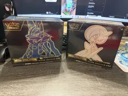 SEALED Pokemon Center Mega Evolutions ETB (Gardevoir/Lucario) IN HAND READY2SHIP - Image 1