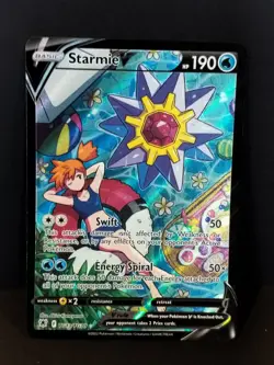 Pokemon Astral Radiance Trainer Gallery Starmie V TG13/TG30 - Image 1